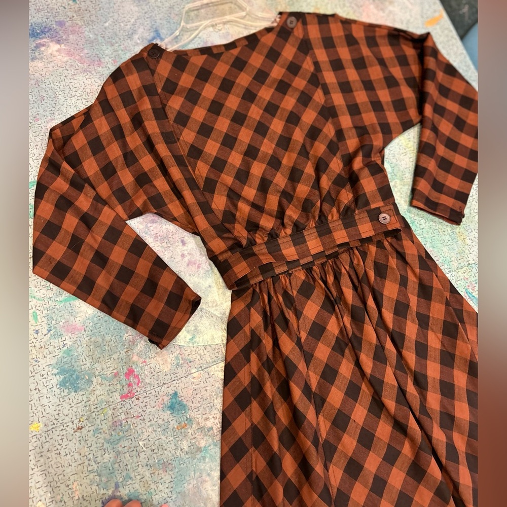 Vintage Gingham Set - Picture 3 of 16